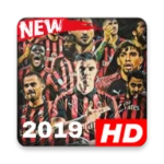 Logo of Ac milan Wallpapers HD 2019 android Application 